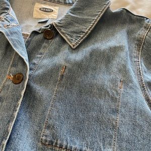 Old Navy XXL light blue denim jacket